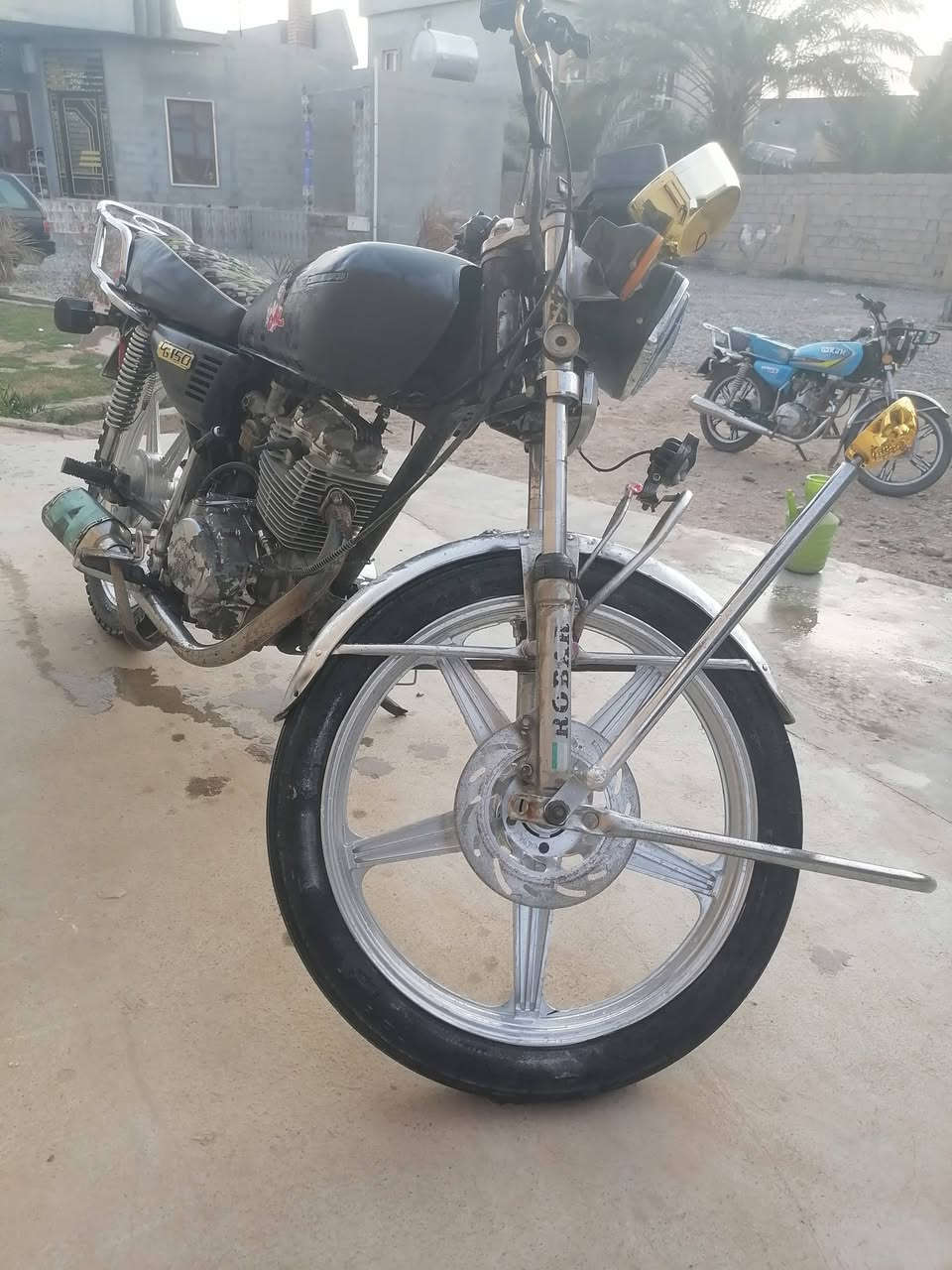 السلام عليكم
موطور روبر خمسه كير النضافه شوف العين نشاط فول السعر 275 وبي مجال حك الجيه رقم ***********
