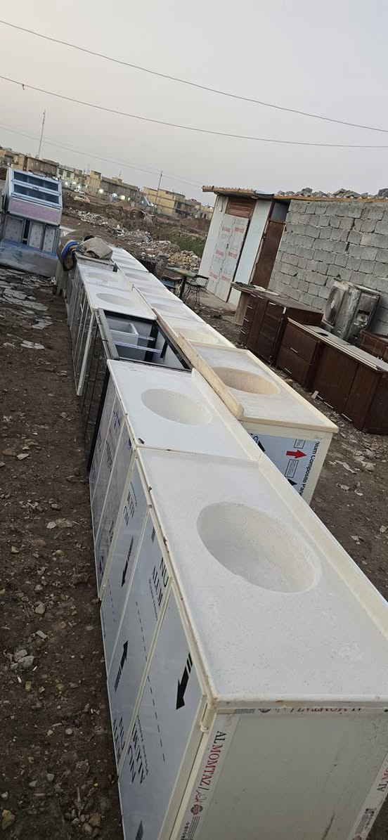 وصول وجبة سنك جديد تفصال سنك مرمر
سعر المتر ب ١٠٠

المتر وربع ب ١٢٠

المتر ونص ب ١٤٠

عنوان

شطرة الحولي فرع محطة الكهرباء الجديدة مقابيل حسينية حامي الشمال((نبي الرحمة)) داخل الساحة***********
