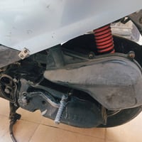 للبيع دراجه نضيفه  محرك مكفول  كفرات ختم واحد  المكان بغداد الجديدة ال...