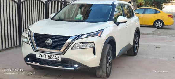 السلام عليكم 
نيسان روج موديل 2023 فئة SV. حادثها موضح بلمنشور محرك 1500. 3 سلندر تيربو السيارة جاهزة بدون نواقص رقم دهوك هزة وسنوية جديدة

بصمة تشغيل وتشغيل عن بعد 
رادار امامي وجانبي 
شاشة تدعم كار بلي 
كرسي السايق كهرباء 
شفتات ستيرن 
تبريد خلفي ومناخ منفصل 
البحم LED
مودات قيادة 
عدد الركاب 5 
السعر 145 وبيها مجال 
مكاني بغداد الدورة 
*********** بغداد
