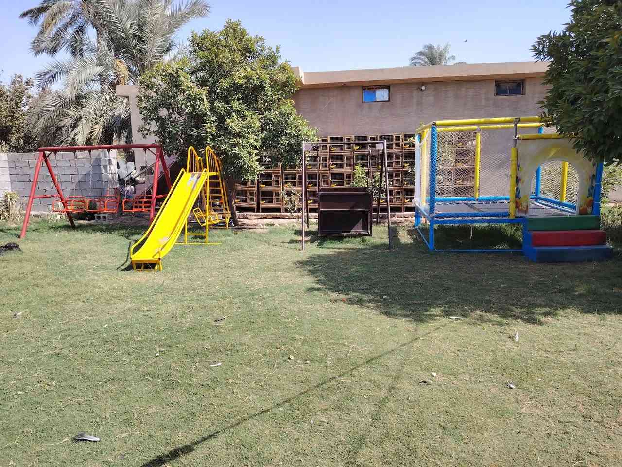 السلام عليكم ورحمة الله وبركاته
للبيع ملاعيب مستعملة نظافة ٩٠٪
  ترامبولين اصلي حجم كبير مستخدم قليل  بس حاليا فاتح السبرنگات اخذتة العام ب ١٠ ورقات الله شاهد
السعر كلهن ب مليونين
مكاني بغداد ابو غريب
***********
