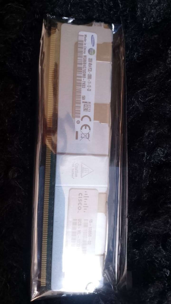 رامات ddr3 متنوعة السعات
الأسعار تحت الصور.
يتوفر توصيل لكل المحافظات


**إذا كنت صاحب هذا الإعلان وتريد حذفه لأي سبب، رجاءا أرسل رسالة إلى الدعم الفني**