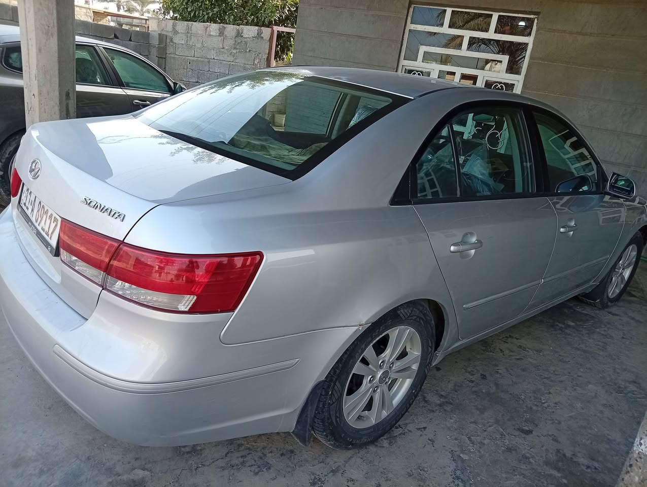 سلام عليكم سوناتا موديل9خليجي
بيه قطعتين بدون دواخل وبدون معجون سياره جديده وعله وضع الشركه باسمي السياره ماشيه 200 جاهزه من كلشي مكان السياره بغداد اليوسفيه السعر 140
***********واتساب او اتصال
