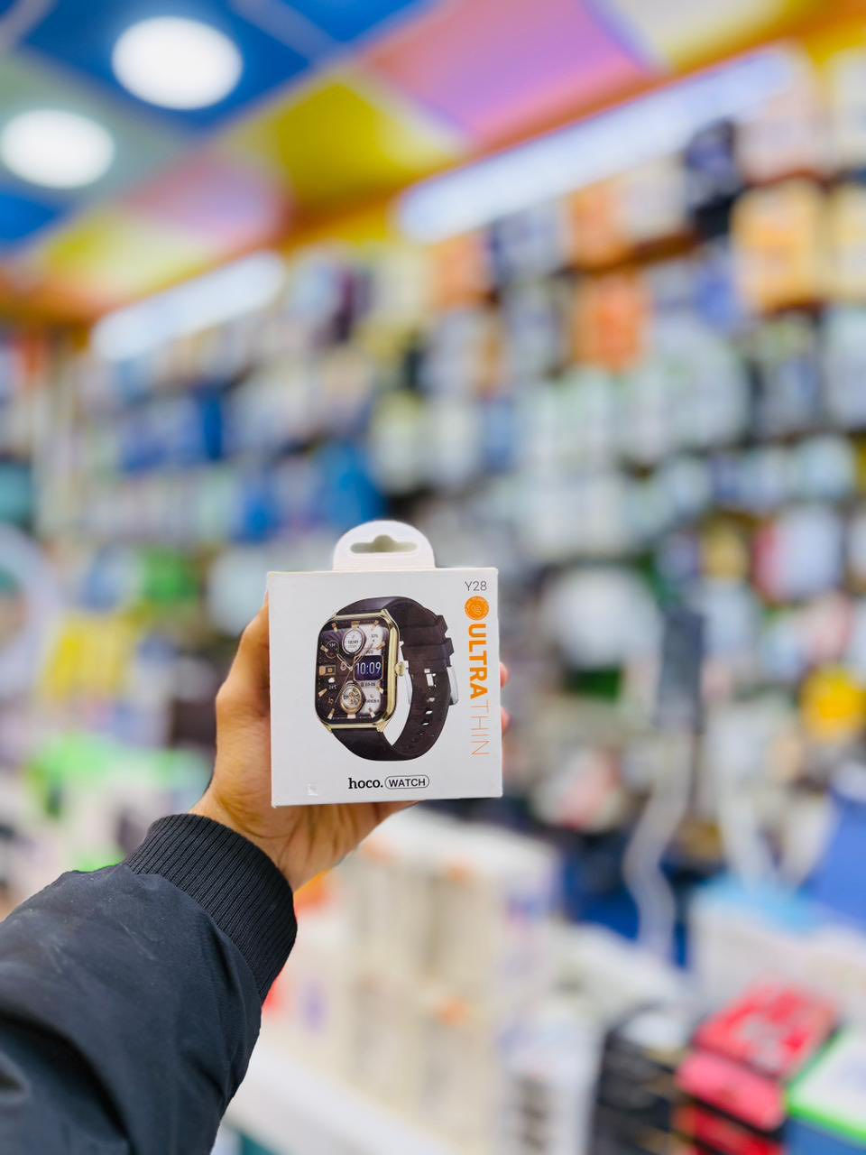 مسـاء الخير زبائننا الكرام
أسعد الله ايامكم بالخير والعافيه وعام سعيد ومبارك على الجميع ان شاءالله ..❤️‍🔥✨

مع الساعات الاخيره لعام 2025 
تـوفر عرض وخصومات حصريه 
على جميع موديلات و
احدث الموديلات براند ( hoco)
جميع الالون والاشكال المختلفه عاليه الكوالتي ..✨❤️‍🔥

كوالتي عالي بملحقات الساعه كامله

العرض حصري ومؤقت ..

السـعر 🔥❤️‍🔥

العنوان : ذي قار _ قلعه سكر _ الشارع الرئيسي _ مقابل المقهى الرياضي 
الاتصال على الرقم☎️
📞***********📞
