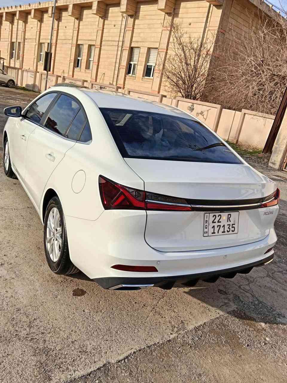 ئێم جی ROEWE 2024
فول مواسفات ٥ هەزارڕۆیشتوە گێڕومەكینەی بیلادی ئێم جی جیتی لەسەرە بە سمەو سڵایت برێك ئۆتۆ كامێرا شاشە حاسە سوكان فۆلێۆم كوشن جڵد دوو بە سمەبێ بۆیاخ بێ ساڕد شوخت وچاڵی نی یە سه ياره كه وه ك سفر وايه  ڕۆن وفلتەری تازە گۆڕیومە ڕۆنی پڕۆفیكای اڵمانی تیایە سەنەوی تا٢٠٣١ تازەیە بەناوی خۆمە 
نرخی١١٠ گەڵا
سلیمانی 
*********** السليمانية, العراق
