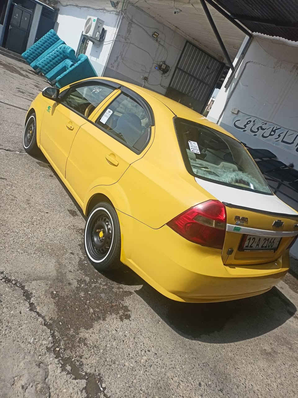 اسلام عليكم افيو 2009 كير توماتيك محرك شرط كصه بيها شضايا بجملغ الخلفي وبيها طخه خفيفه بللايت هيه وغرمات صفر طخم تايرات جديد السعر 57 وبي مجال ***********
