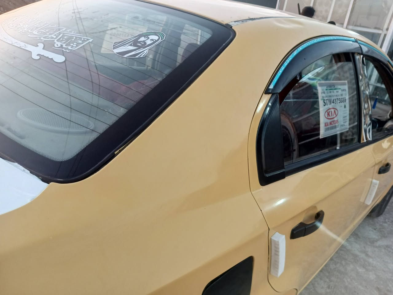 افيو موديل 11 خليجي شركه عامه جاهزه كير مكينه حداديه  بسمي مداور بيومك 
تخم تاير جديد
منظومه زينون 
تبريد نقص غاز فقط
غرفه جديده مدوشمه كامله
جام كهربائي شغال 
كير اوتوماتيك 
السعرررررر 51 وبيها مجال
مكاني سماوه ناحيه الكرامه
الهاتف ***********
