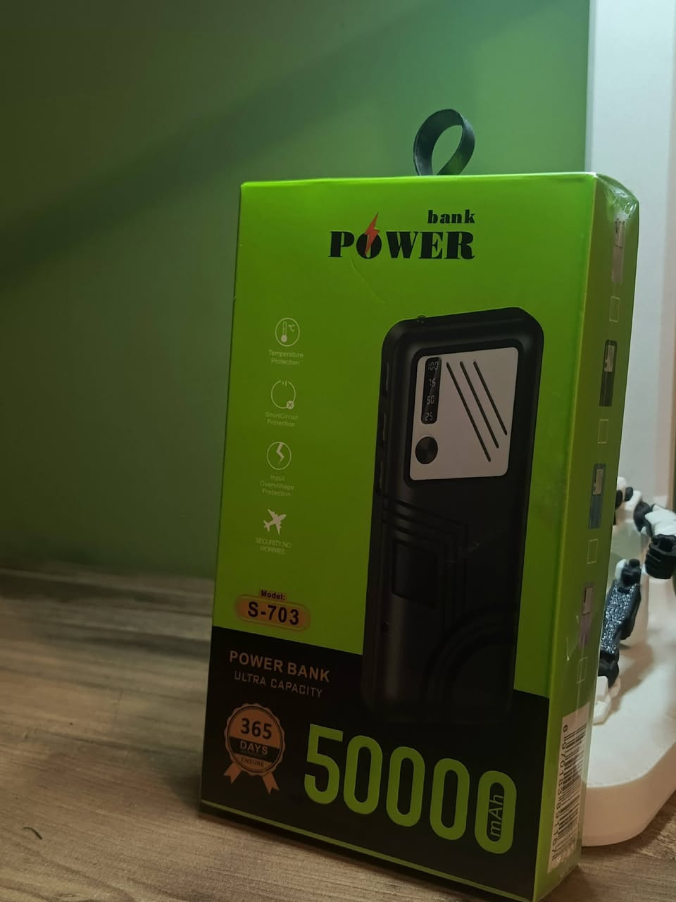 بكج العروض بمناسبة رمضان 
يتكون من بوربنك شحن سريع ضمان 365 يوم 
ايربود JBL الاصلي لمس ابو الشاشة 
كيبل جوكر ايفون تايب سي طول متر و20 
البكج كله ب13 الاف فقط 🔥🔥
لو تلحك لو ماتلحك على العرض كمية جدا محدودة 
#ايربود
#بوربنك
#كيبل
#جوكر


**إذا كنت صاحب هذا الإعلان وتريد حذفه لأي سبب، رجاءا أرسل رسالة إلى الدعم الفني**