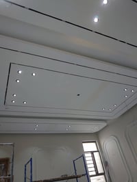 اخر الاعمال قيد الانشاء والبعض مختوم نعمل جميع انواع الديكور الداخلي و...