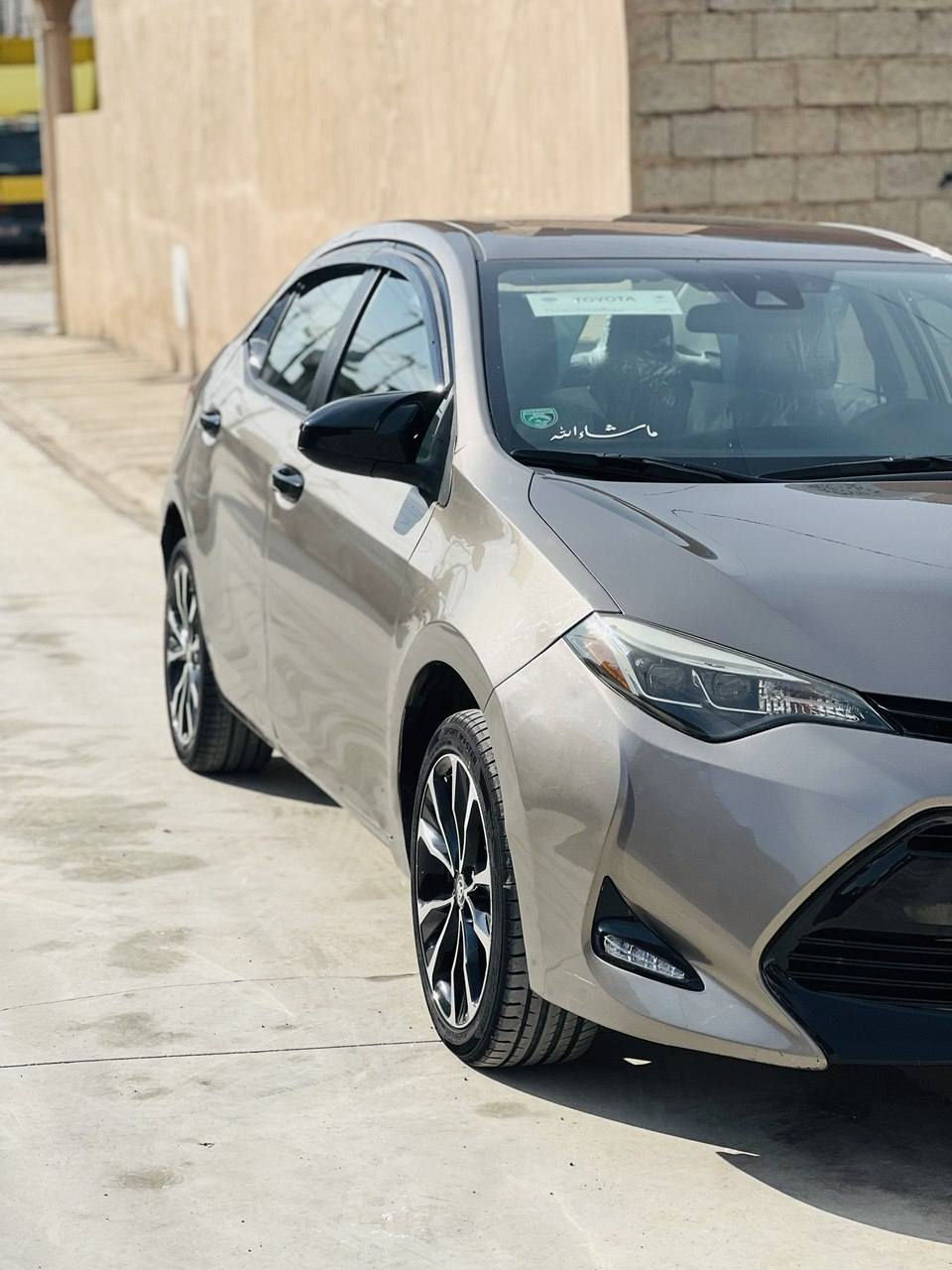 ﷽
تویتا کورلا وارد کندی 2019
ضرر سيارة باب سكن بجم كپس ورەکپس بـدون ارباگ
گیر محرک بشرط سیارە حیل حلوو دینار مصرف مابي 
سنويا هزە رقم جدید
کوبون بنزین موجود 
رادار حجر اگزوز موجود 
4تایرات جدید
رقم.***********
رقم.***********
سـعـــر....138
