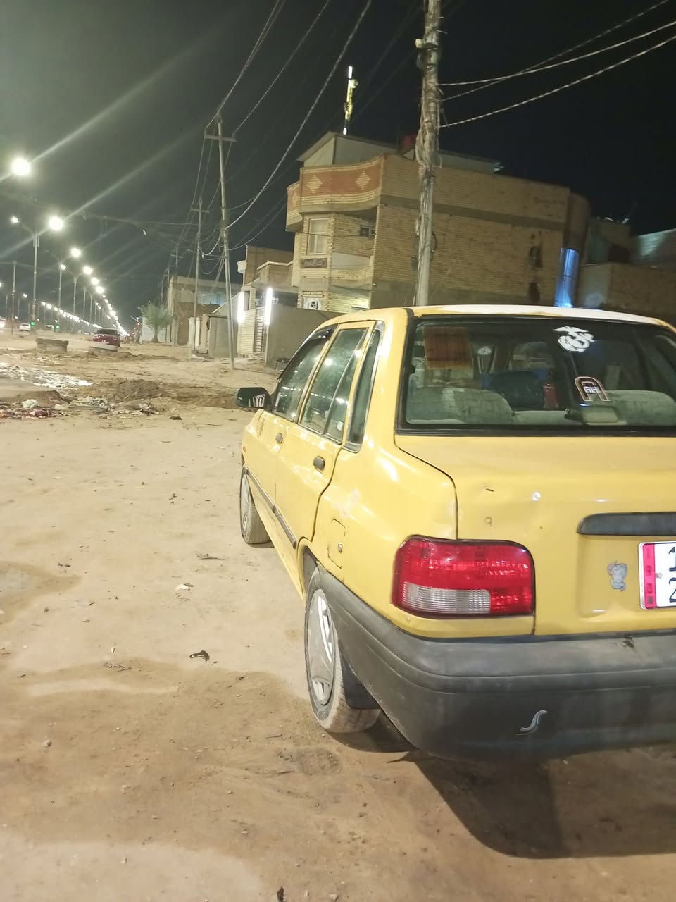 السلام عليكم سايبا للبيع موديل 2012
السياره نضيفه السعر 26وبيها مجال بسيط المكان كربلاء حي النصر الرقم ***********
