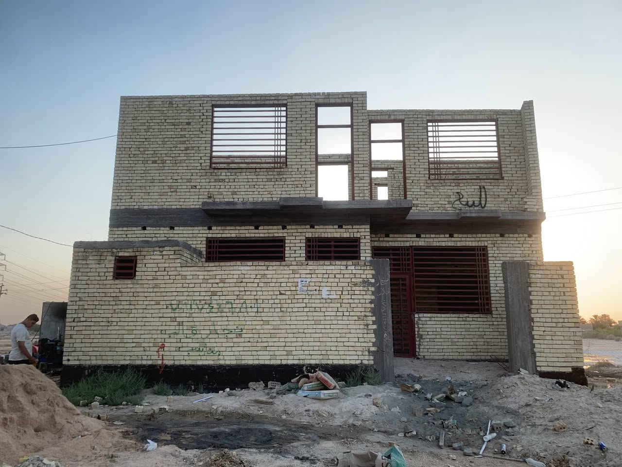هيكل للبيع المساحه١٥٠متر بناء جديد
بسيد إسماعيل  شارع تبليط مساحه الشارع ٦امتار 
الاستفسار عبر الرقام

‭٠٧٨٠ ٢٦٨ ٥٤٤١‬

‭٠٧٧٢ ٨٧٥ ٠٨٧٤‬
