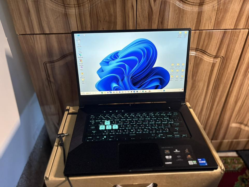 Asus TUF15
11th Gen Intel(R) Core(TM) i7-11370HRTX3070(8GB)

Ram 16 

1T  SSD NVME

240HZ

750$ 

***********
