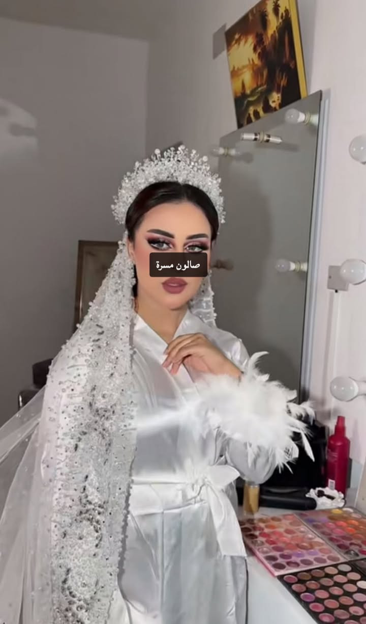 شغلنا لعروساتنا حنه + عرس 150 حجز مسبق بنات حسب طلب العروس مدعوة ب25 مكياج وتسريحة ورموش


**إذا كنت صاحب هذا الإعلان وتريد حذفه لأي سبب، رجاءا أرسل رسالة إلى الدعم الفني**