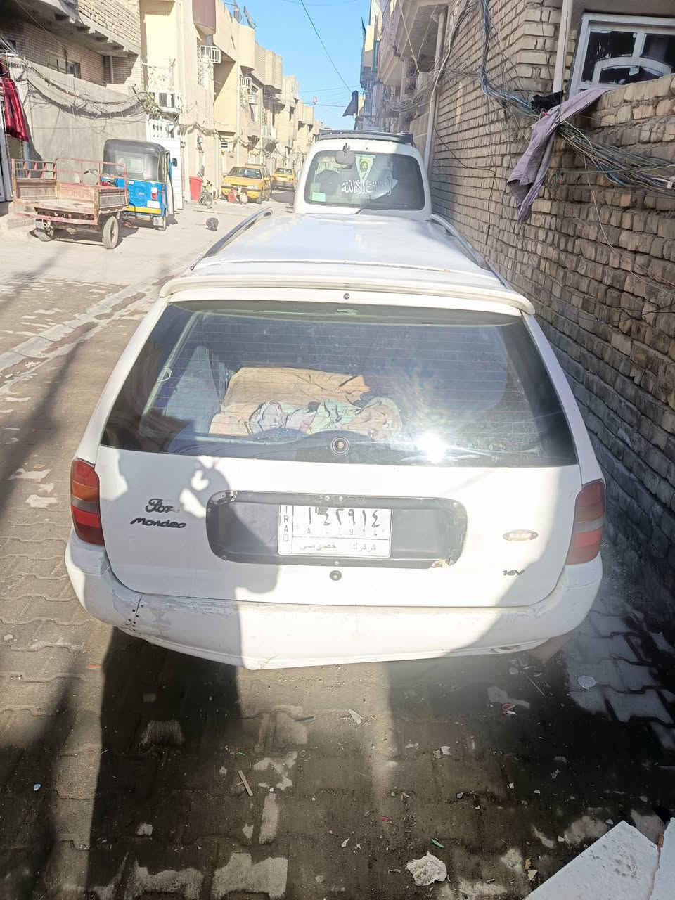 السلام عليكم 
للبيع فورد مونديو مكاني بغداد
مكينه هستوني مجفتهة بس بيهة خلل بالكير رقم كركوك وسنويتهة ضايعه عدي بيهة وكاله عامه وراعيه موجود شوكت ما تريد احول الك احول الي يريد يشتريهة يتصل عليه ***********
