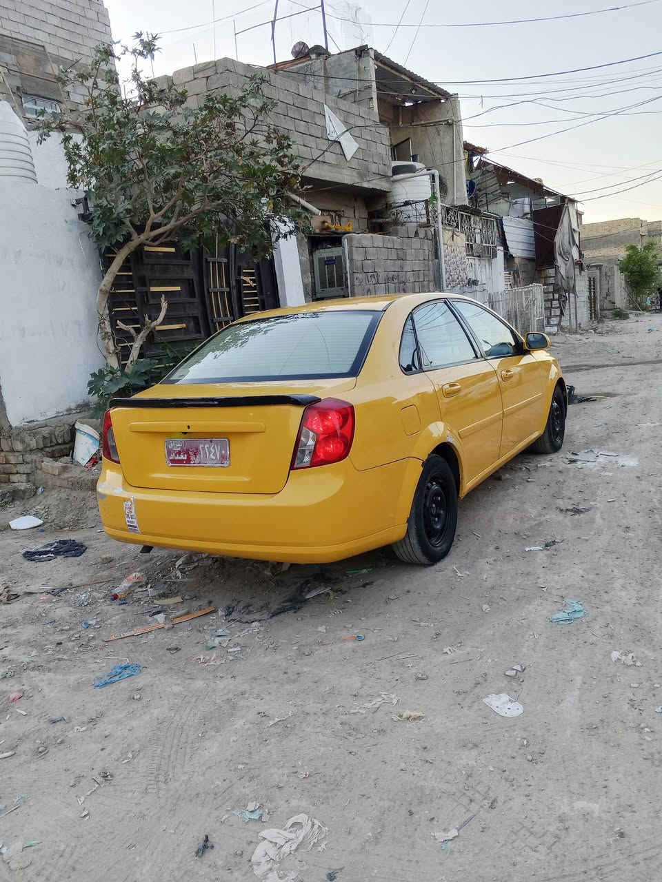 السلام عليكم شباب اوبتره فورنزه 2007 للبيع مكينه وكير كفاله السيارة ليبل واحد بس جاملق جهت الساق مبدل بدون داواخ حداديه امامي وخلفي جديده منضومه بانزين جديده مسوي إدامه كامله وبيه منضومه غاز جديده رقم بغداد مكمل معامله بس استلم الوحات السعر  50  وبيه مجال  مكان السياره بغداد *********** واتساب موجود
