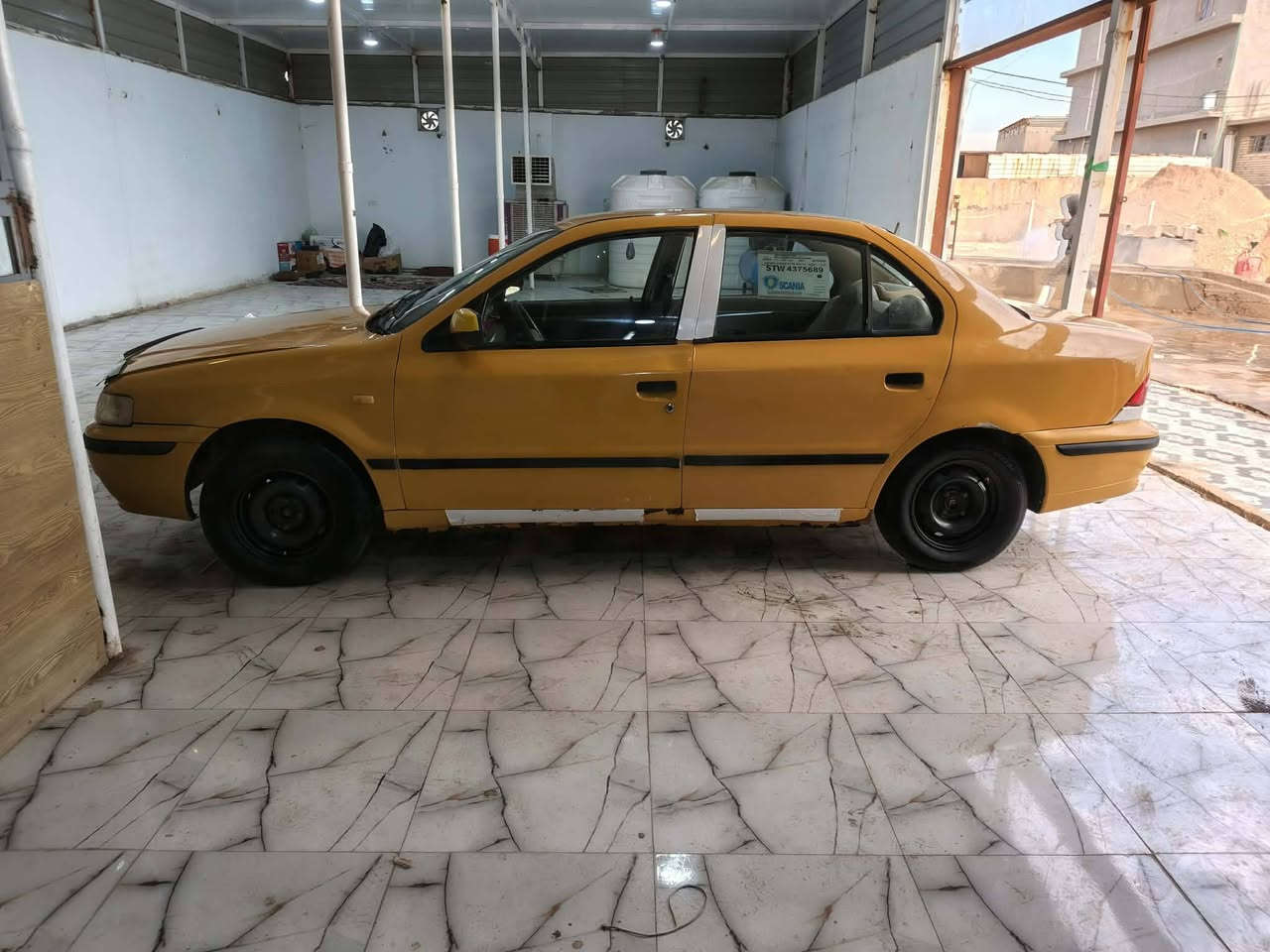 سلام عليكم سمند للبيع كير مكينه صدر جدد تبريد تدفئه كله شغال رقم بغداد أجره راعيها بغداد ماعليهه لا هئيه ولا غرامه مصفره موديل11سياره محدثه مكاني واسط قضاء الزبيديه السعر 28وبيها مجال ***********
