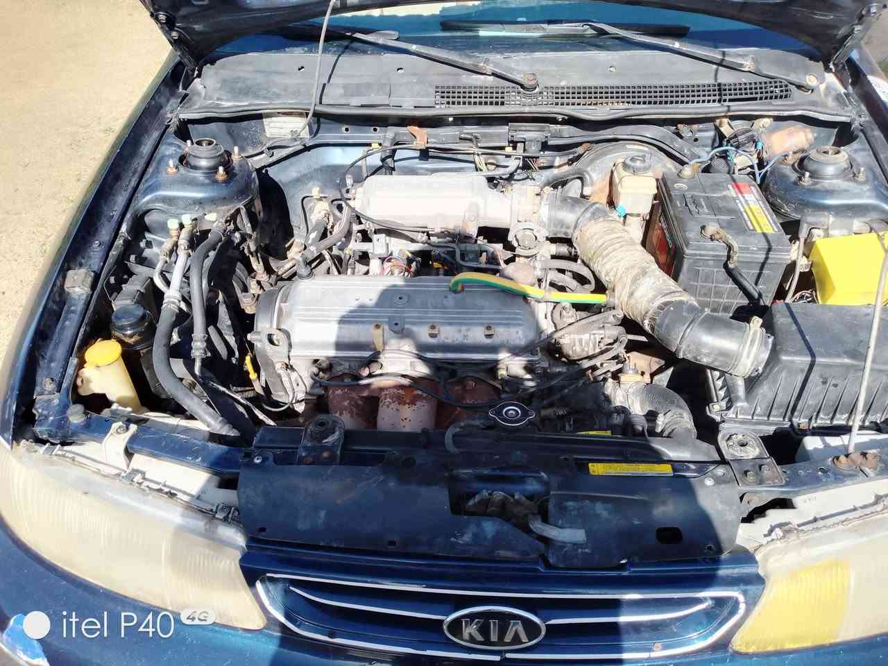 كيا سيفيا للبيع سعره 40وبيه مجال
موديل 95 مشروع وطني
رقم بغداد انكليزي 
 صبغ عام جمالي 
رقم ***********
سكن بغداد صدر اليوسفية
