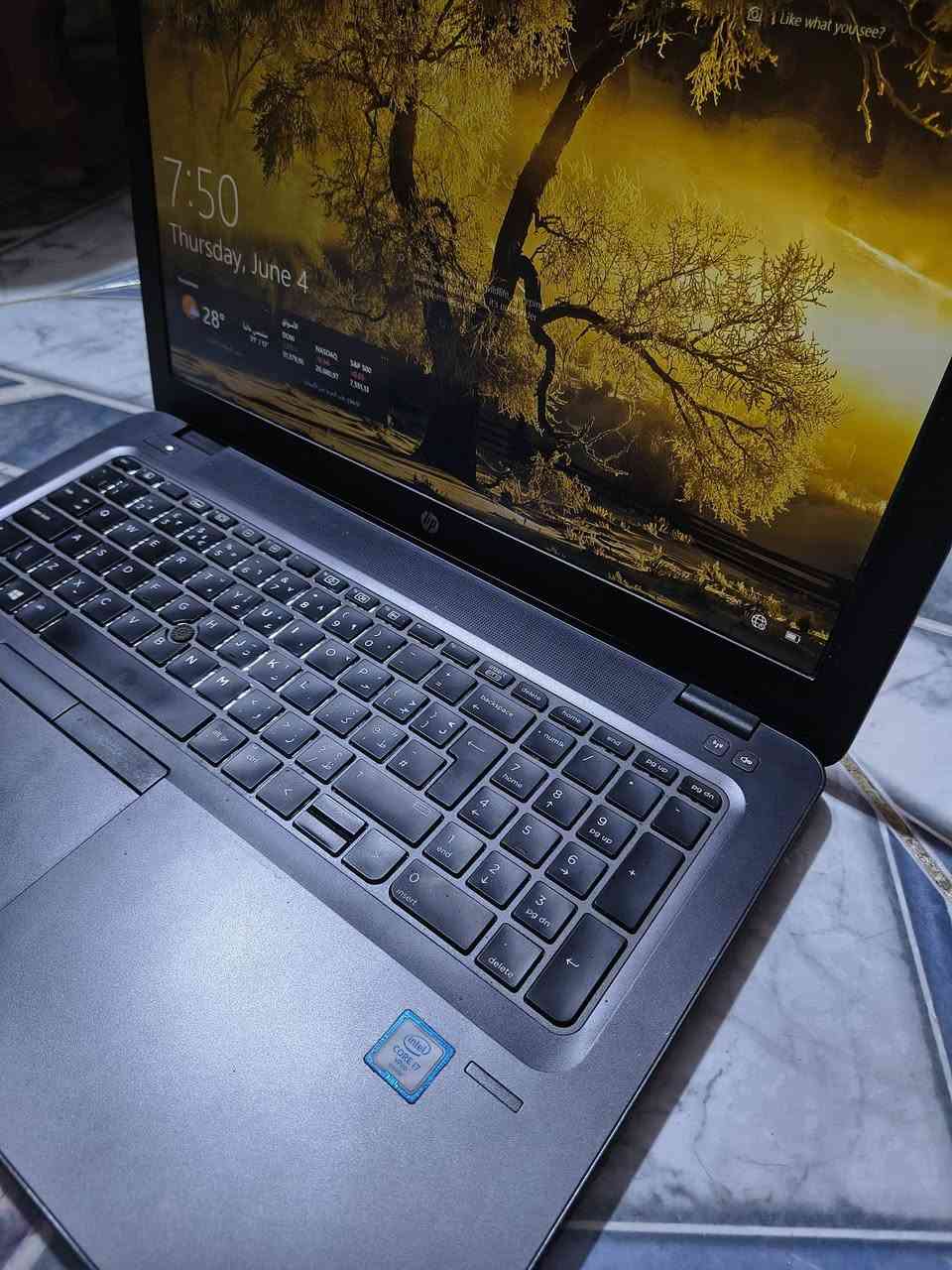 السلام عليكم
لابتوب hp zbook g3 15u
I7-6600u
Amd firepro 4190m 2gb 
16 gb ram 
512 ssd
60 Hz hd display شاشة 1080 
كيبورد ليزري 
نظافة 80%
السعر خاص للمهتم


**إذا كنت صاحب هذا الإعلان وتريد حذفه لأي سبب، رجاءا أرسل رسالة إلى الدعم الفني**