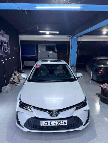 تا کۆرۆلا Corolla 2024 
فول مواصفات 1.8 GLI
صقف سلاید
شریکە ساس
ظەمانی ٣ سالی شریکە
هیچی نیە کلین 
تەنها 12000 ڕۆشتووە
سێرڤس بەلاش تا ٤٠ هەزار کیلۆمەتر

سعر 199$ 
پەیوەندی اتصال
واتساب
***********
***********
