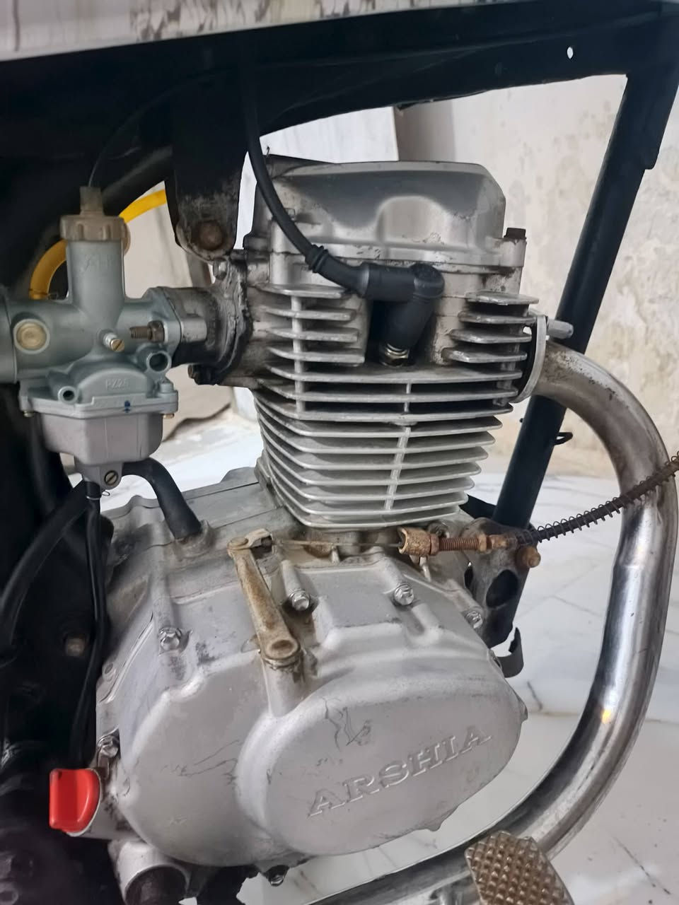 السلام عليكم دراجه للبيع سعر 350 بها مجال*********** مكان بصره
