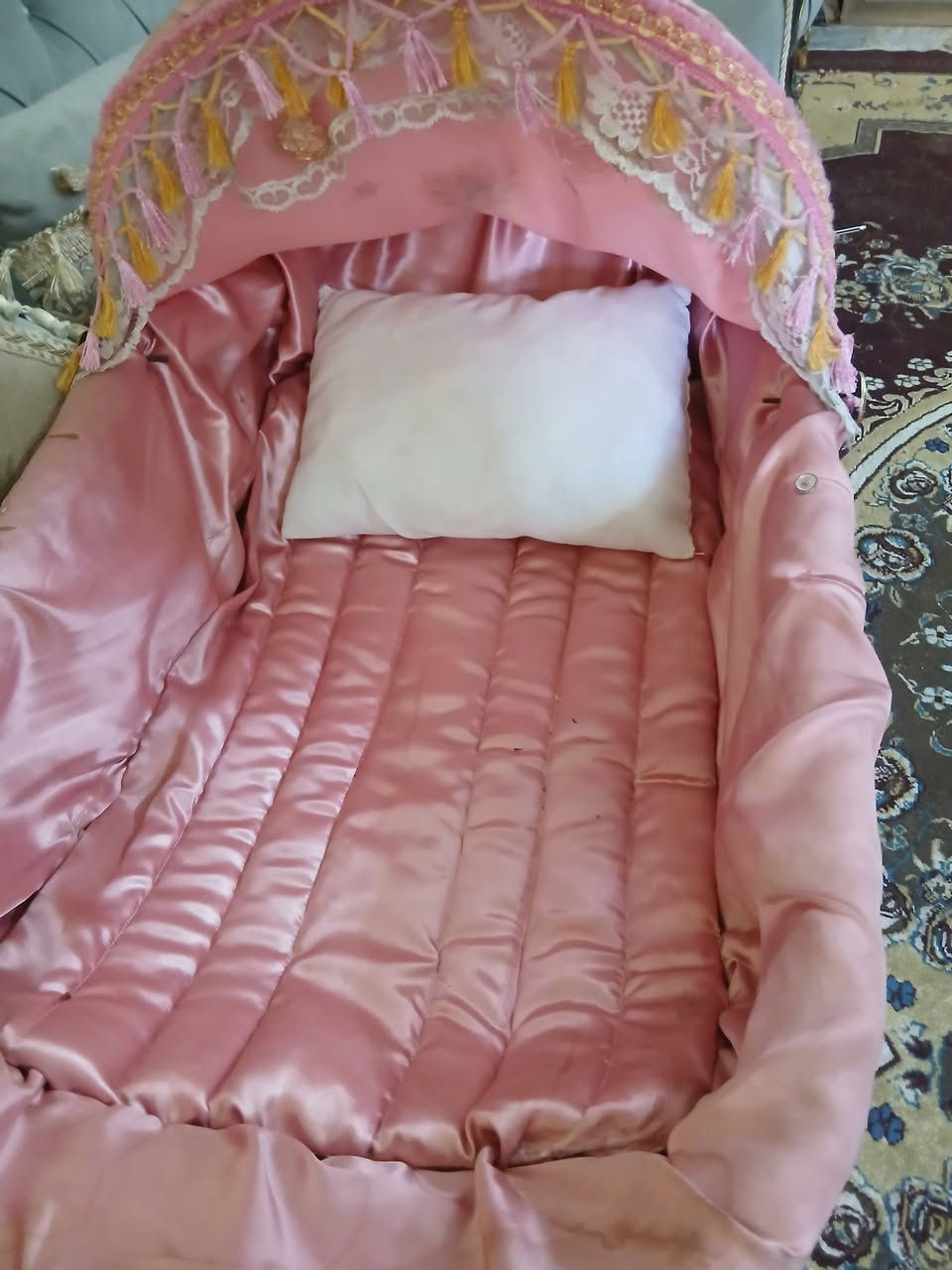 حجلة وكركوت طفل للبيع
سعرهم  ال٢ ب٢٥


**إذا كنت صاحب هذا الإعلان وتريد حذفه لأي سبب، رجاءا أرسل رسالة إلى الدعم الفني**
