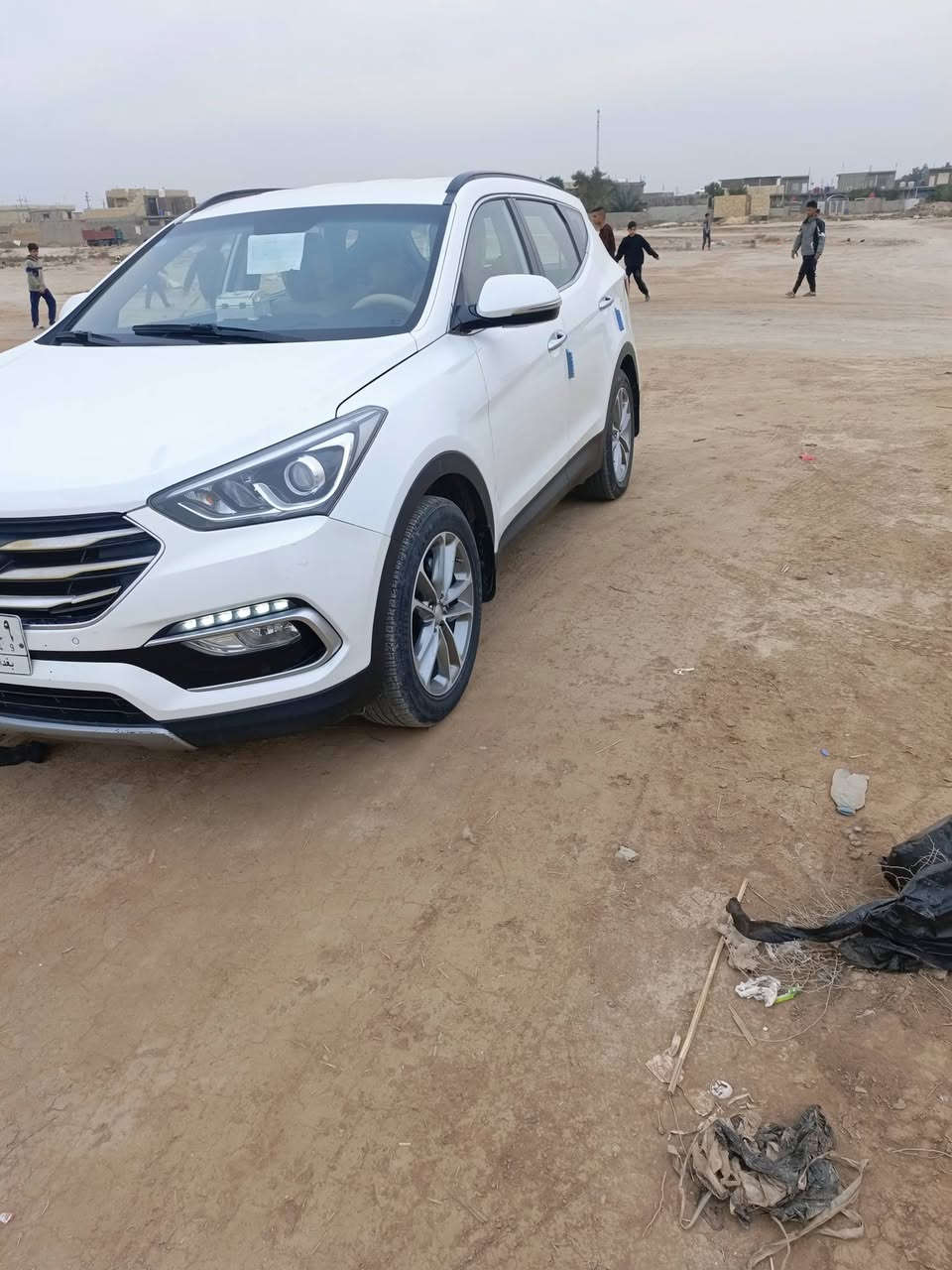 سلام عليكم
سنتافي 
الموديل 2018 خليجي 
رقم بغداد بأسمي السنويه 2028
حجم المحرك 6 سلندر
بصمه فول مواصفات 
3قطع تبريد 7راكب فور ويل 
السيارة جديدة جدا جاهزة حدادية كير محرك كلة كفالة 
ماشيه130/ مكان السياره واسط
السعر 230$ وبيها مجال 
***********
***********
