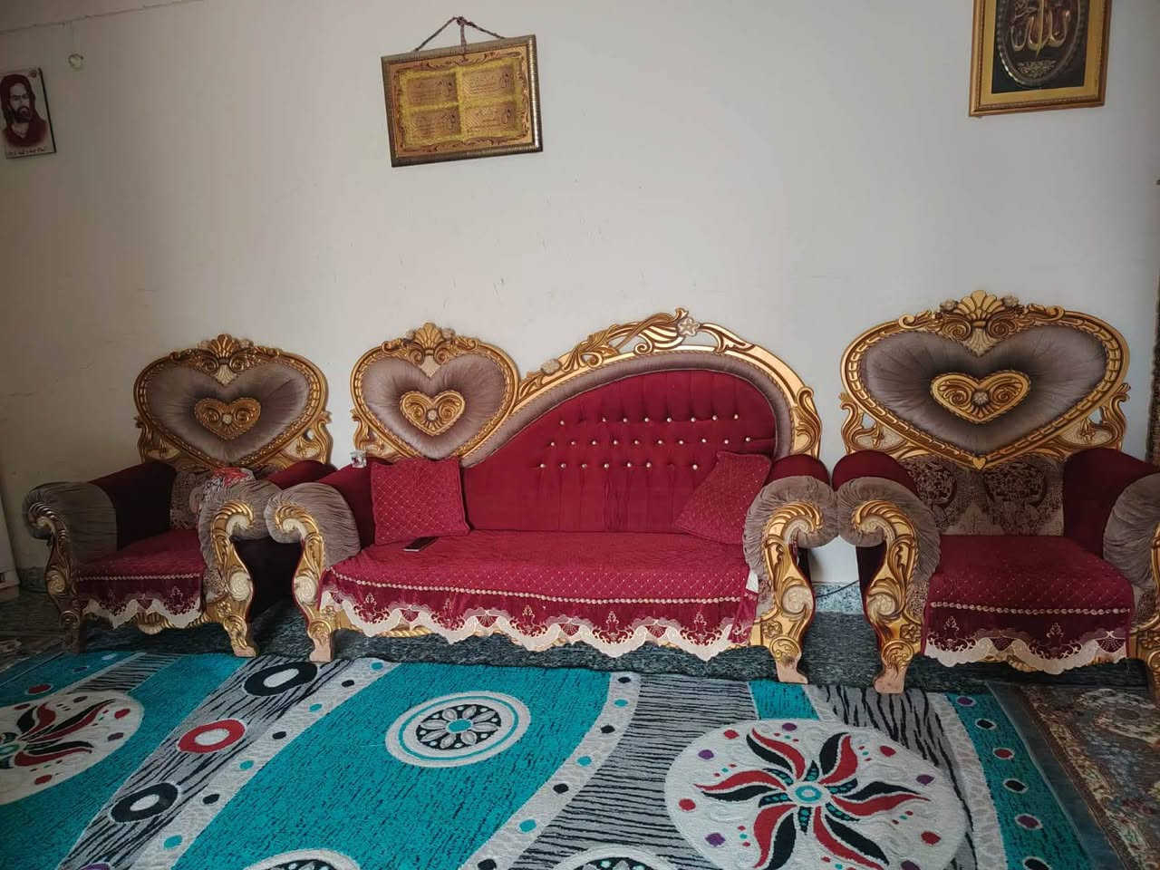 سلام عليكم
تخم ١٠ مقاعد 

مستعمل نضيف مابي اي ضرر

سعر ٤٥٠ الف 

***********
