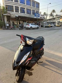 دراجه جيتي ار للبيع دراجه بحاله الوكاله صار اله شهرين نازله من الضلال ...