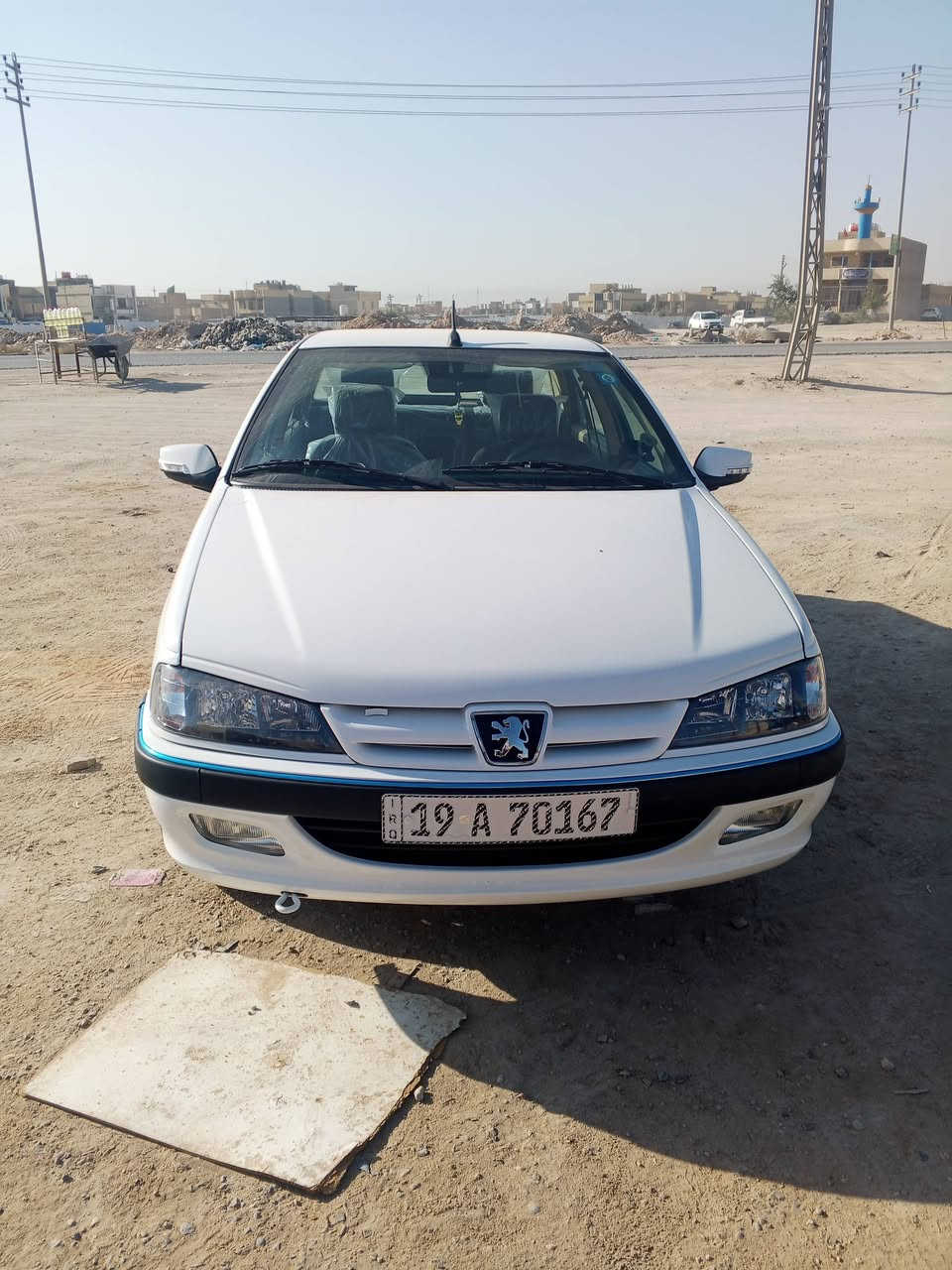 سلام عليكم بيجو لبيع مكاني كربله سعر خاص لل ستفسار***********
