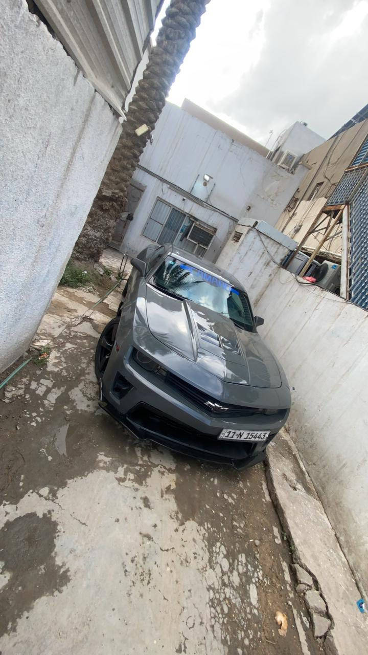 كمارو 2012 3600
6سلندر 
مكينه كير فول بطناش
سياره ححلوه حيل مابيهه نقص
صبغ عام
السعر 70بيهه مجال 
بغداد القاهره ***********
