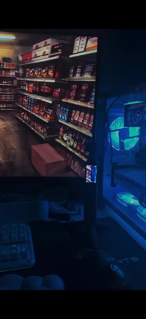تجميعة للبيع مع كامل الملحقات 
Ryzen 7 5700x3d
ابيض RTX 3060 12gb
M.B B550 aorus elite
مبرد مائي 360 ابيض 3 فان RGB 
RAM 32GB 
M.2 WD BLACK gen4 5150mb/s 1T
SSD ADATA 3D 256gb
SSD Xragdisk 480GB
PWER 1850W
RGB ابيض 6 فان case wijcoolman
شاشة سامسونج 32 أنش مقوسة 165
ماوس لوجتك 2 G PRO X2 Superlight
سماعة لوجتك 9935
كيبورد لوجتك g715 بي ار جي بي
استاند سماعه RGB بي منافذ USB عدد 2 ومنفذ تايب سي واحد
لمس fifine RGB مايك 
 ساعة رقميه داتشو 
جوستك xbox G7 pro احترافي 
جوستك من شركة هوكو واير لس احترافي 
مسند كيبورد لراحة اليد
ماوس باد حجم كبير جداً عدد 2 
ميز كيمنك احترافي RGB ابيض مع حامل للسماعة وحامل للكوب الطول مترين و20 
مع كرسي كيمنك مساج extreme zero pro لو ازرق وابيض 
سبيكر من شركة REDRAGON RGB لون ابيض 
مع شاشة داخل الكيس لعرض معلومات الحرارة وجميع التفاصيل حجم 9.2 انج لو اسود من شركة TURING 
مع USB  wifi 7 احدث جيل 
مع يو بي اس 1KV اونلاين من شركة فاربر 
مع باورسبلاي اضافي SILENT PRO Gold 1000W 
80 plus gold 
المكان كربلاء 
ملاحظة مابيع قطعة وحدة ابيع التجميعه ويا غراضها كلها 
***********
***********
