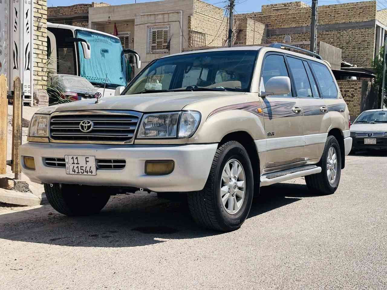 السلام عليكم لاندكروز 2004 محدث 2007  تبريد شغال  مكينة بلادي ستة سلندر   والكير بلادي  ملاحظة السيارة مصبوغة عام للجمالية 

سعر السيارة  105 ورقة مجال للطيبين

الرقم ***********

مكان السيارة بغداد الشعب

