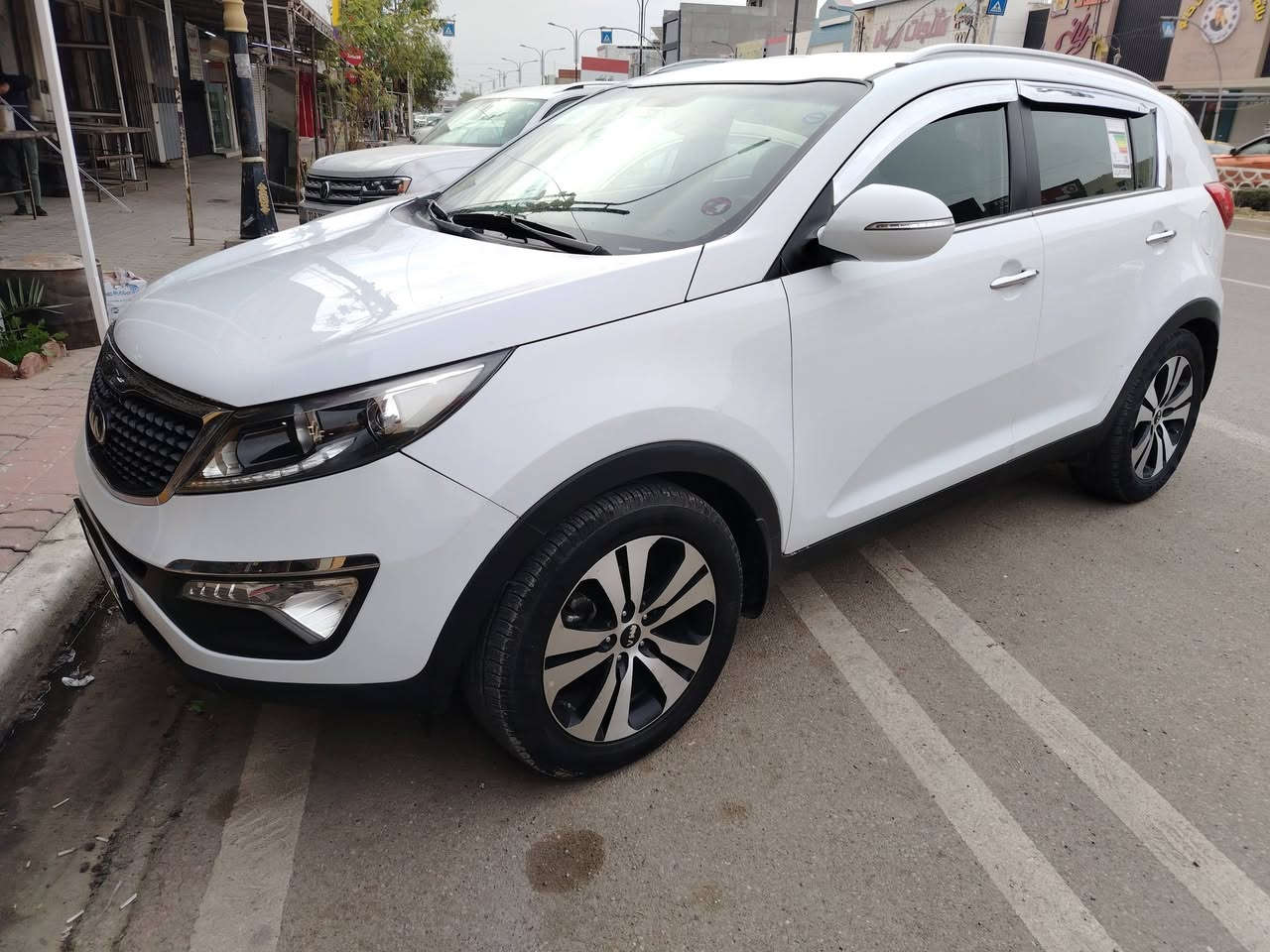 للبيع او مراوس كيا سبورتاج 2014 كلين ***********   بطاقه بنزين بي شرط تحويل او وكاله
