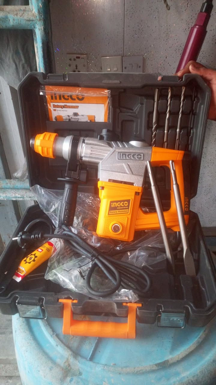 دريل جديد لوك انجيكو 
السعر 80 بغداد توصيل ماعدي


**إذا كنت صاحب هذا الإعلان وتريد حذفه لأي سبب، رجاءا أرسل رسالة إلى الدعم الفني**