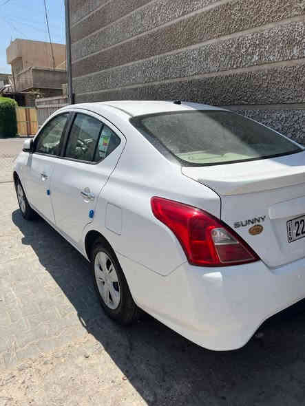 السلام وعليكم نيسان سني هندي بليتة زركة للبيع موديل 2019كفالة عامة ماشية 93 مكاني بغداد الدورة الميكانيك للاستفسار ***********  السعر 115
