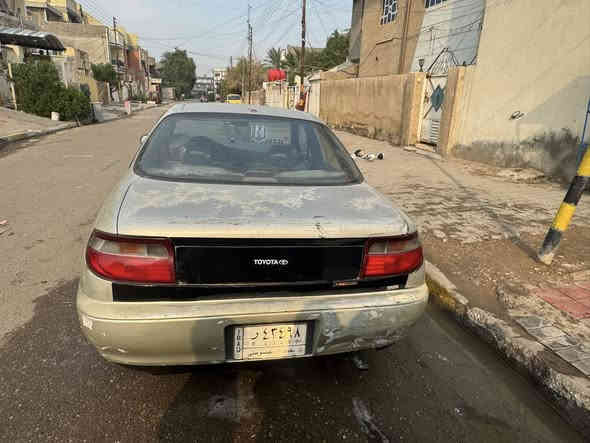 السلام عليكم 
كورلا موديل١٩٩٢ سياره كلها بلاديه ولكير اوتماتيك ولمكينه ولكير مكفولات حجم المحرك١٦٠٠ العنوان بغداد الزعفرانية السعر ٤٤ بيها مجال للجيه 
***********
