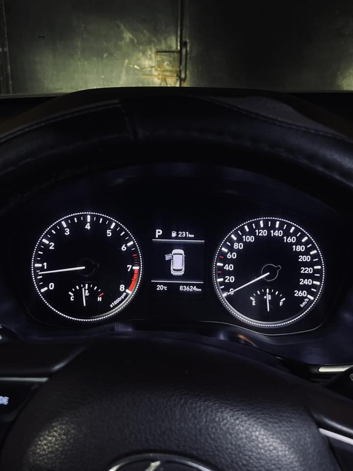 للبيع: هيونداي سنتافي 2019 – فئة ستاندر وارد الخليج
• المحرك: 4 سلندر 2.4 لتر

 • القوة: 176 حصان

 • ناقل الحركة: أوتوماتيك

 • نظام الدفع: أمامي FWD

 • الممشى: 83,000 كم فقط

 • عدد المقاعد: 7

 • تكييف أوتوماتيك

 • بلوتوث + تحكم من الستيرن

 • مثبت سرعة

 • نظام أمان ABS

 • صرفية وقود اقتصادية

 • سيارة عائلية مريحة وعملية

الملاحظات:

 • سنوية السيارة منتهية

 • يوجد قطعتين صبغ

 • السعر: 215 ورقة – قابل للتفاوض بحدود المعقول
☎️📞***********📞☎️
