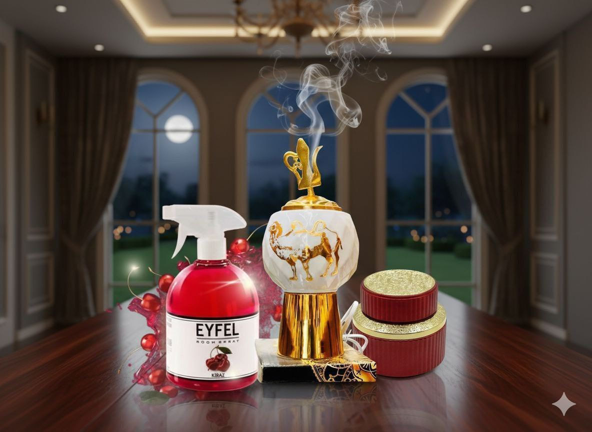 عرض رمضاني 🌙

عطر وفوحان يجنن ✨

يحتوي العرض على: 👇🏻

-مبخره كهربائيه

-بخور الراشد 

-معطر جو 

سعر العرض 17 الف


**إذا كنت صاحب هذا الإعلان وتريد حذفه لأي سبب، رجاءا أرسل رسالة إلى الدعم الفني**