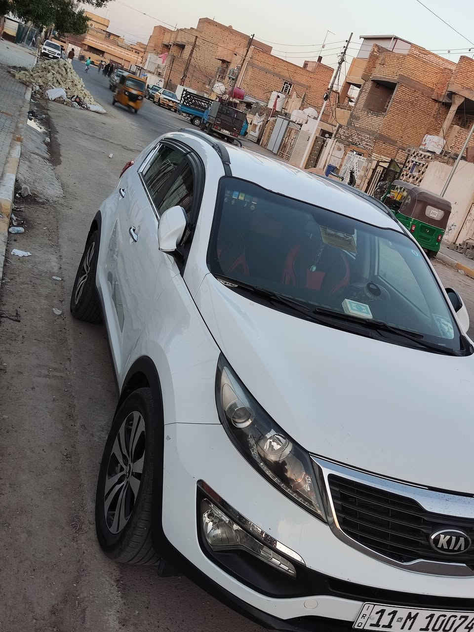 كيا سبورتج خليجي موديل 14 كفاله عامه تحويل ثاني يوم مكينه 2000 دوش سياره جاهزه من كلشي نص فول
كير مكينه كفاله تبريد ثلج سعر 150 وبيهه مجال
  مكانهه بغداد الحسينيه  ***********
