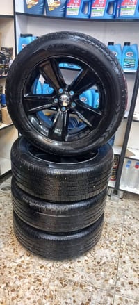 ويل اس اكس تي • تايرات ١٨ • مكفول من ضربه