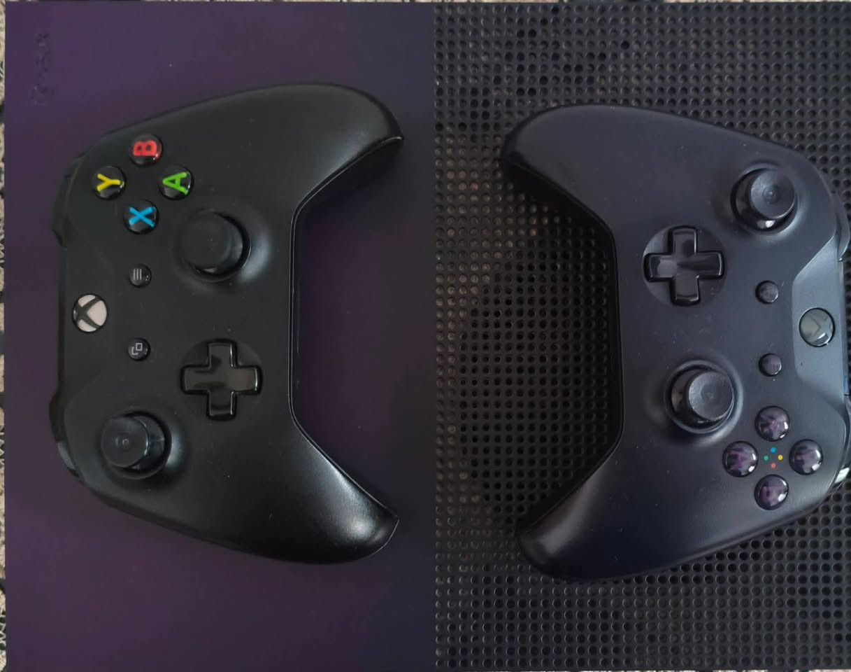 (Xbox one s التخزين واحد تيرا)
ويدات 2 + قرص GTA مبدل فقط HD
السعر 180الف وبيه مجال موقع موصل حي حدباء متوفر توصيل


**إذا كنت صاحب هذا الإعلان وتريد حذفه لأي سبب، رجاءا أرسل رسالة إلى الدعم الفني**
