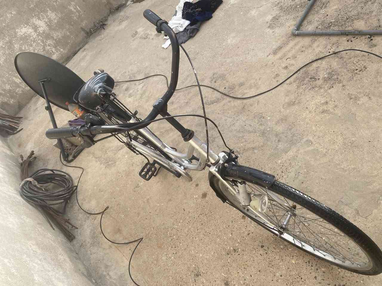 بايسكل عبد الحليم حجم ٢٦اللبيع


**إذا كنت صاحب هذا الإعلان وتريد حذفه لأي سبب، رجاءا أرسل رسالة إلى الدعم الفني**