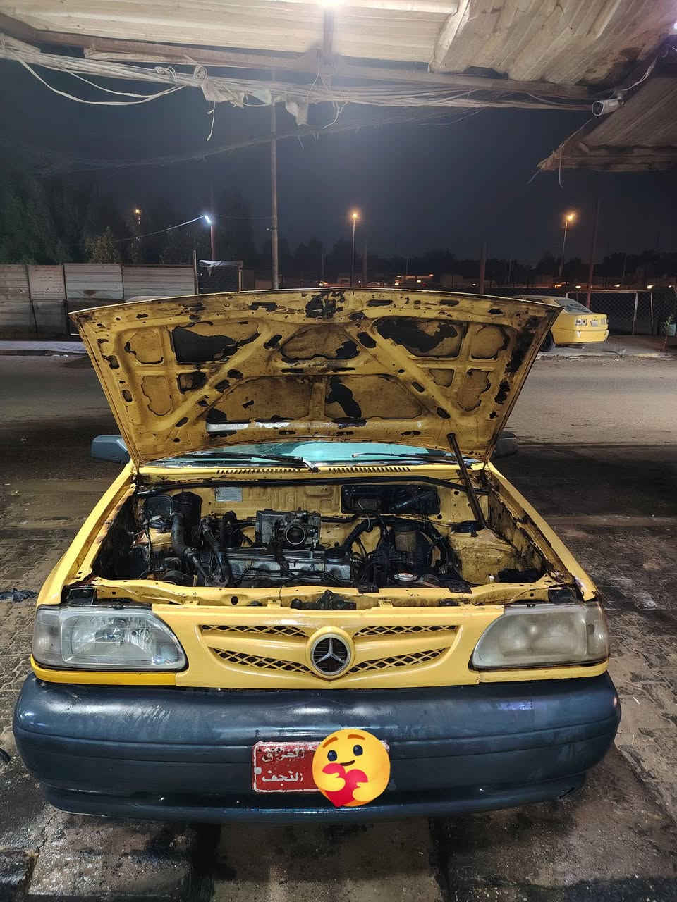 السلام عليكم
سايبه للبيع 

موديل 12 

ماكينه وجير جدد 

النشر شغال 
السعر 1,100 وبيها مجاز
كهربائيات شغاله 

ثانويه 2018 

المكان نجف ورا ملعب النجف يا معود واحد

النشر الجديد 

الرقم ***********
