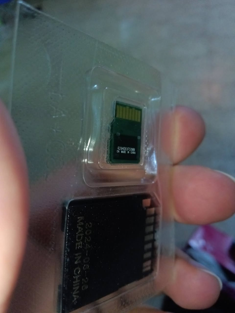 1. رام سان دسك 1TB اصلي     2.ورام سان دسك 512GB اصلي!!
1. رام سان دسك 1TB اصلي     2.ورام سان دسك 512GB اصلي!!

رامات سان دسك اصليات لدرجة انو يتعلمون منهم الاصالة!!

السلام عليكم.

رام سان دسك اصلي 1TB.

رام سان دسك اصلي 512GB.

اذا مو اصلي، عنوان بيتي جوه، ارجعلي وملخني بسط، واذا مترجعلي اني اجيك لو حتلو بنهاية العالم واملخ نفسي بسط گدامك (مثل الڤيديو!).

سعر ال التيرا : 165 الف.
سعر ال نص تيرا: 85 الف.

مكاني بغداد العطيفية الثانية.
واتس اب: ***********.
توصيل: متوفر.

