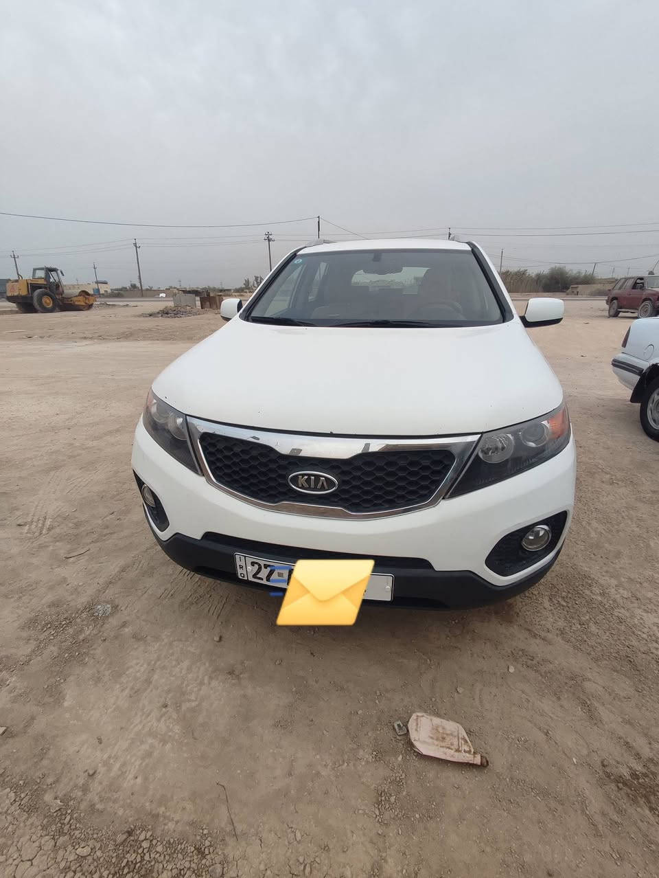 سلام عليكم كيا سورنتو 2011 خليجي رقم دولي بسمنه سبعه راكب محرك 2400 دوش سياره جاهزه من كلشي مال جناي للستفسار الاتصال ع رقم فقط ‏.
‪0772 590 4233‬‏
ذي قار / الفجر 🌆
