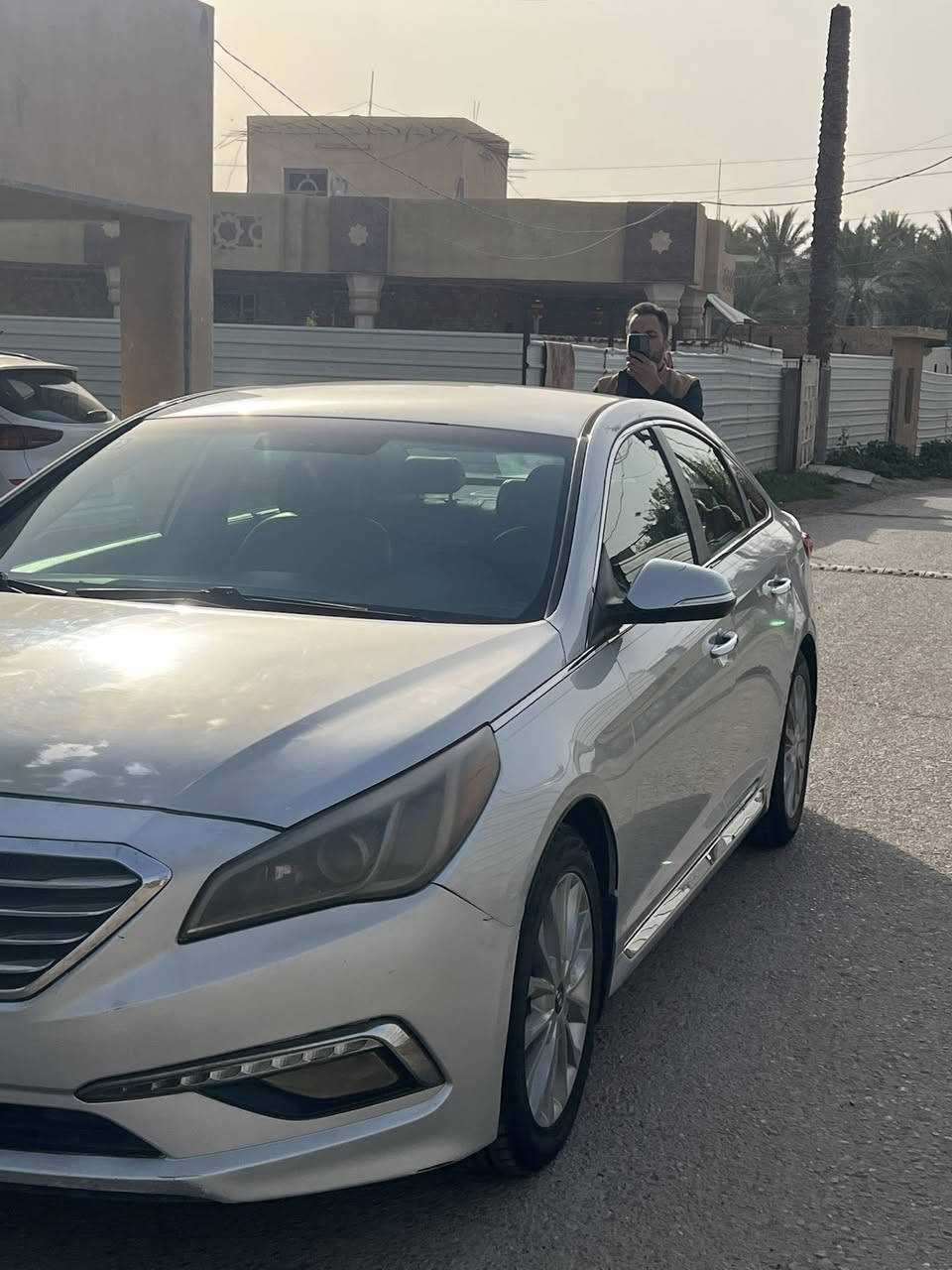 سلام عليكم سوناتا 2015 limited رقم بغداد حادثها خشم البنيد خفيف كلش العنوان بغداد 
***********
