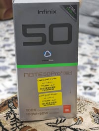 نوت 50 برو بلس • نظيف ١٠٠٪ • هيت الرمادي