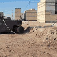 مكتب ابوحسين مستعدون لفرش الأراضي افرازالنفط عمل اليوم أراضي الحشديوم ...