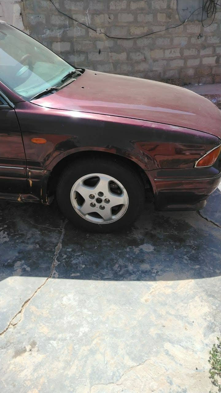 ميتسوبيشي سكما موديل ٩٤أنبار انكليزي تحويل مباشر سياره جاهزه علا اخر حبايه مكينه طابوكه جديده كير جديد تخم تاير جديدة كهربائي كلها شقاله باتري جديد سياره بلاديه مابيهه اي نغص السعر ٢٨وبيهه مجال شويه العنوان بغداد ابوغريب رقم الهاتف *********** هاذه ***********
